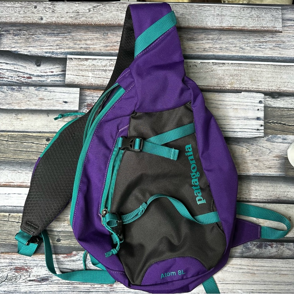 |EUC| PATAGONIA Atom 8L Sing Backpack - Rare Color